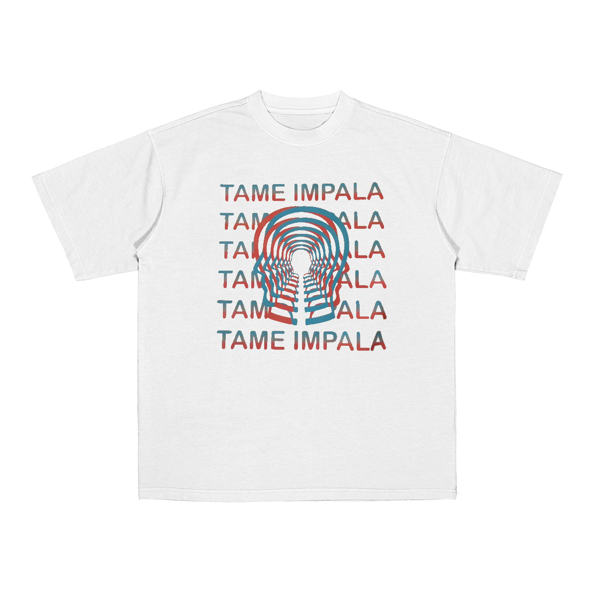 Tame Impala Cotton Unisex T-shirt