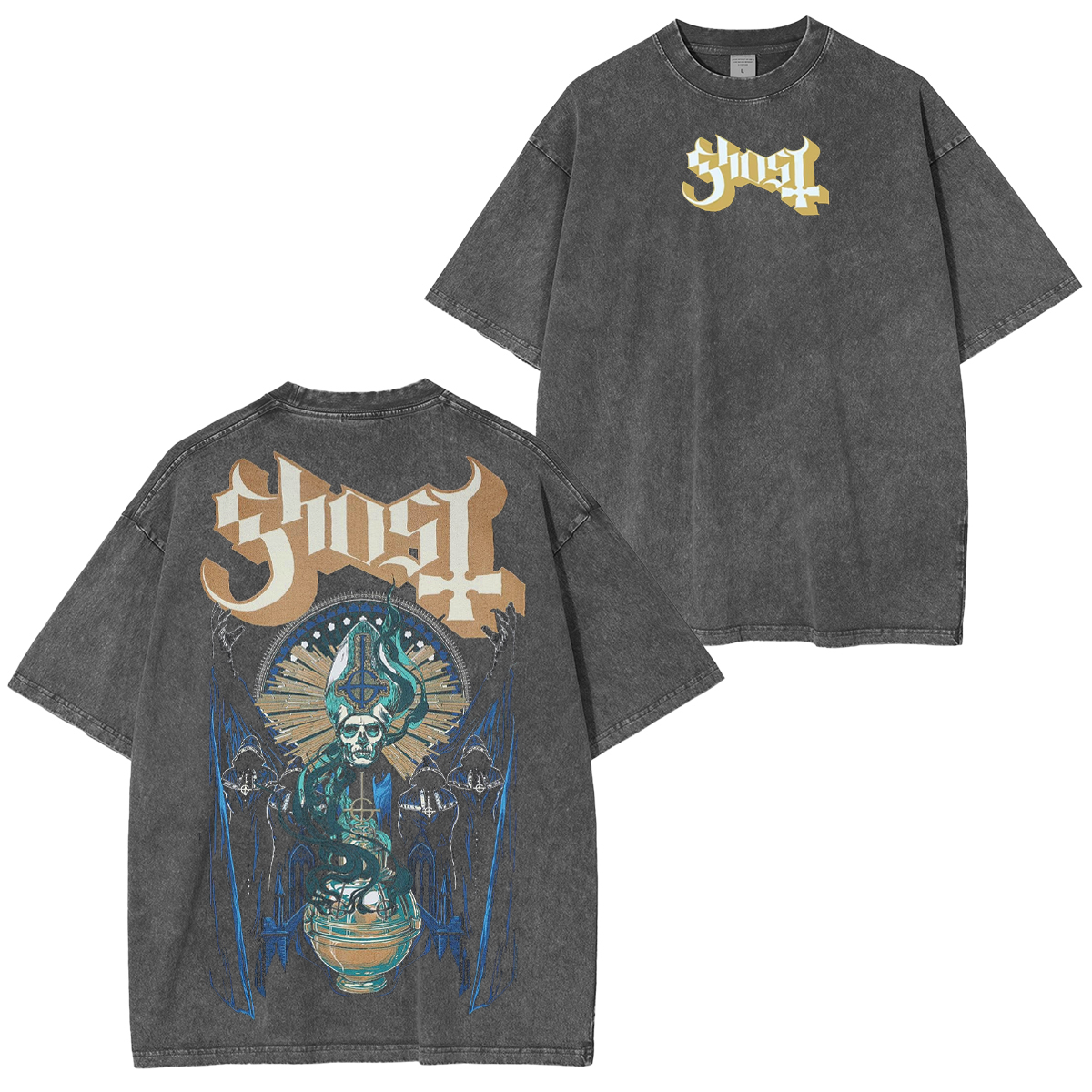 Ghost Washed Unisex T-Shirt