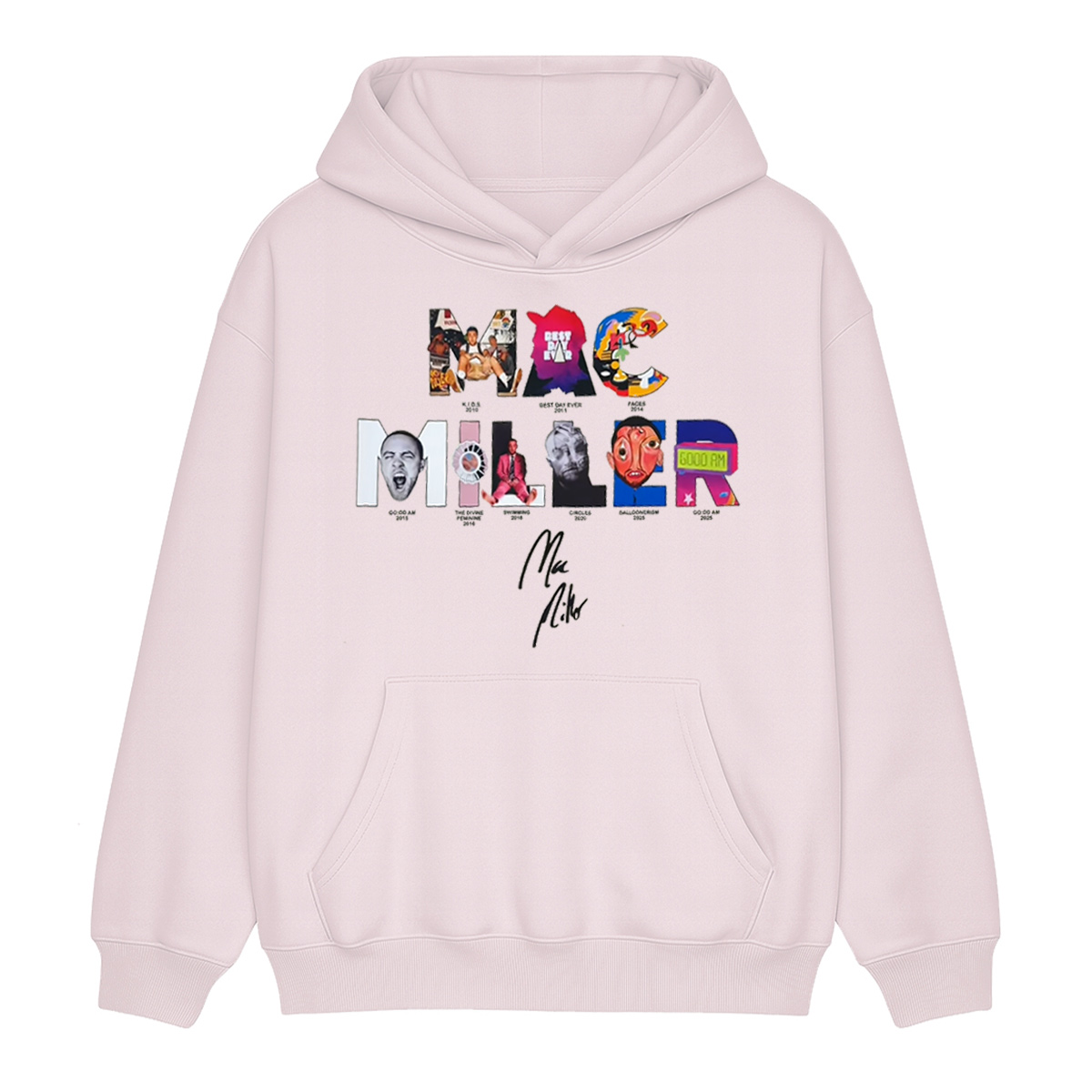 Mac Miller Unisex Cotton Hoodie