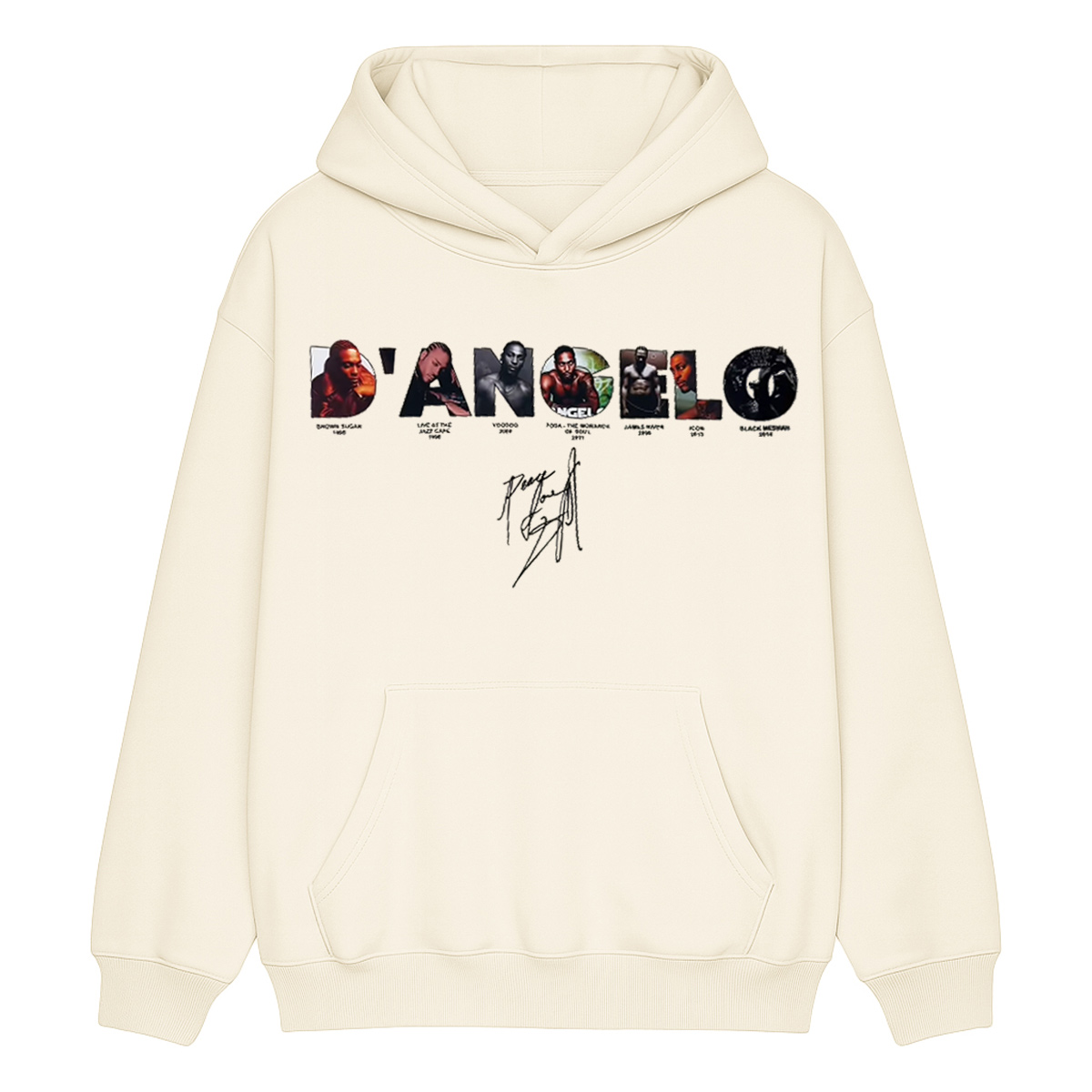 D'Angelo Unisex Cotton Hoodie
