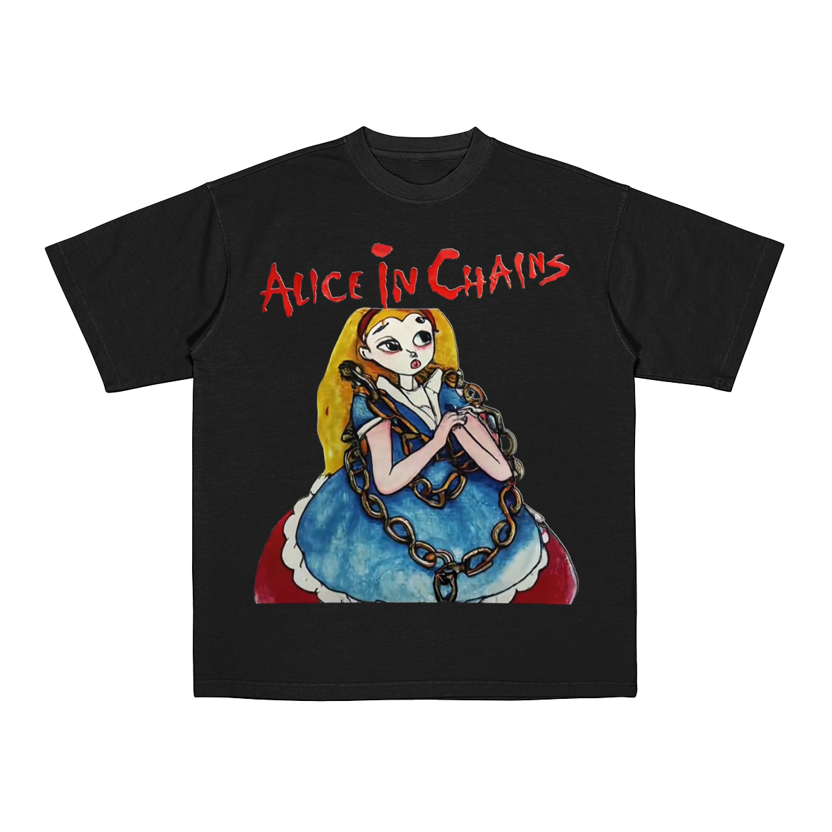 Alice In Chains  Cotton Unisex T-shirt