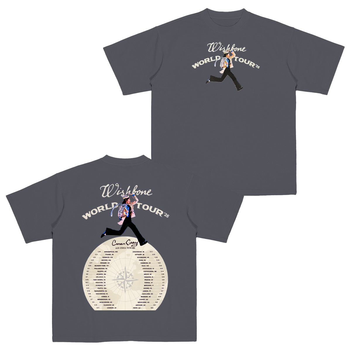 Conan Gray Cotton Unisex T-shirt