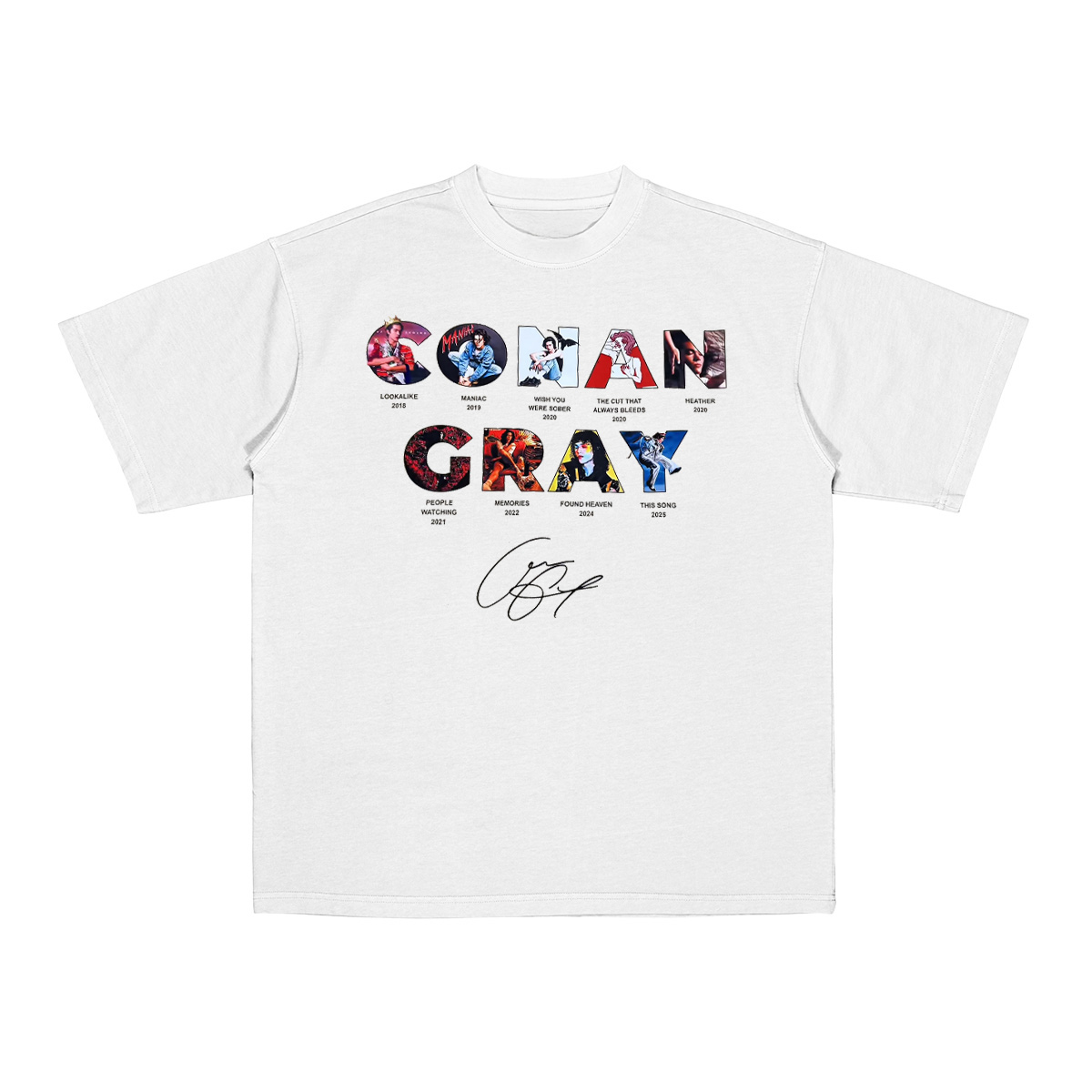 Conan Gray Cotton Unisex T-shirt