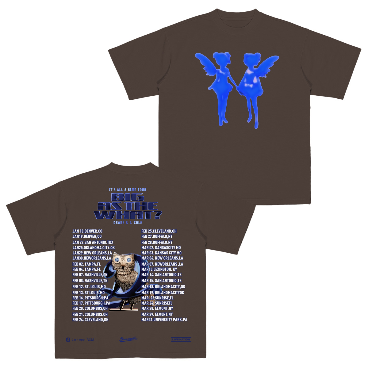 [Copy]Drake unveils the album cover for ICEMAN Cotton Unisex T-shirt