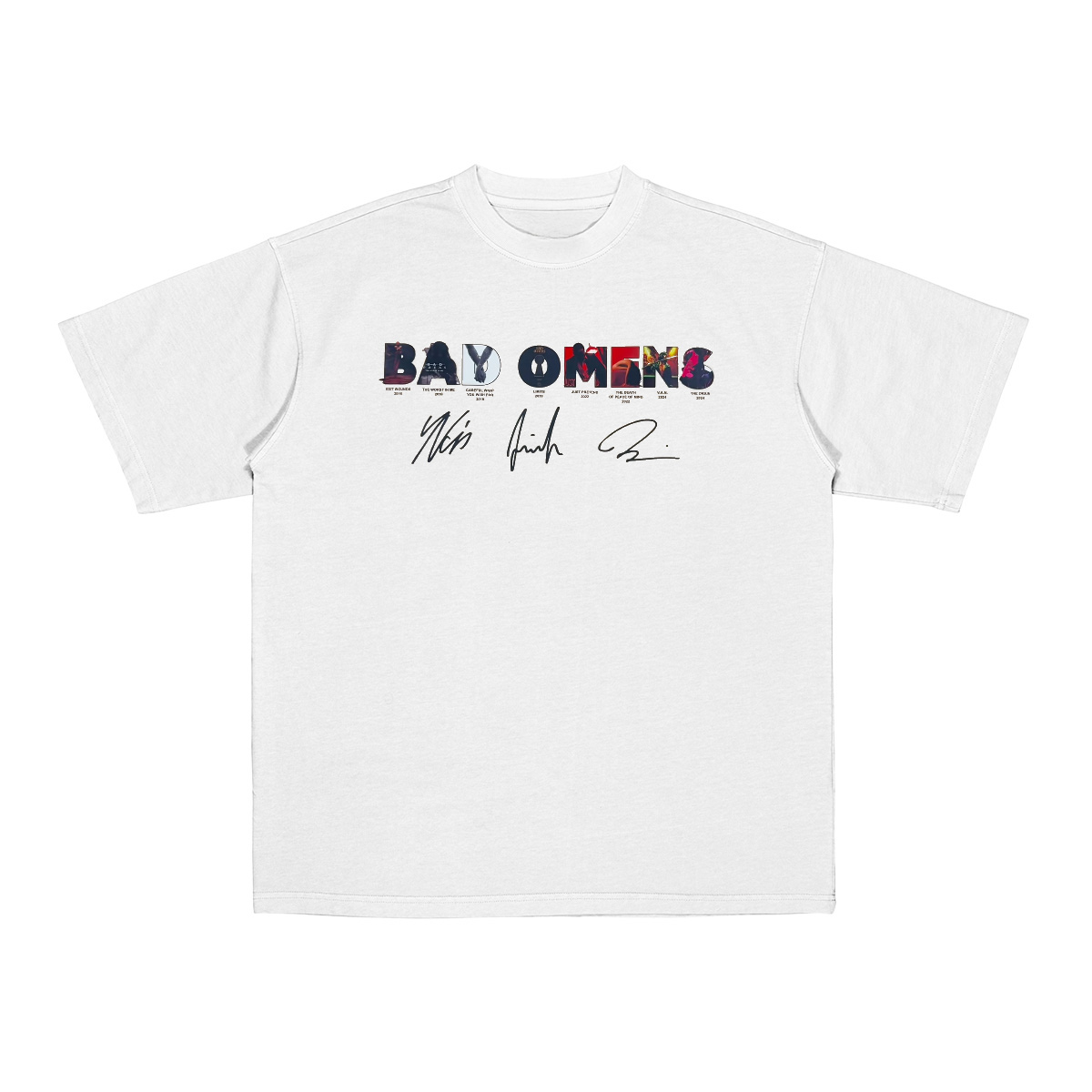 Bad Omens Cotton Unisex T-shirt