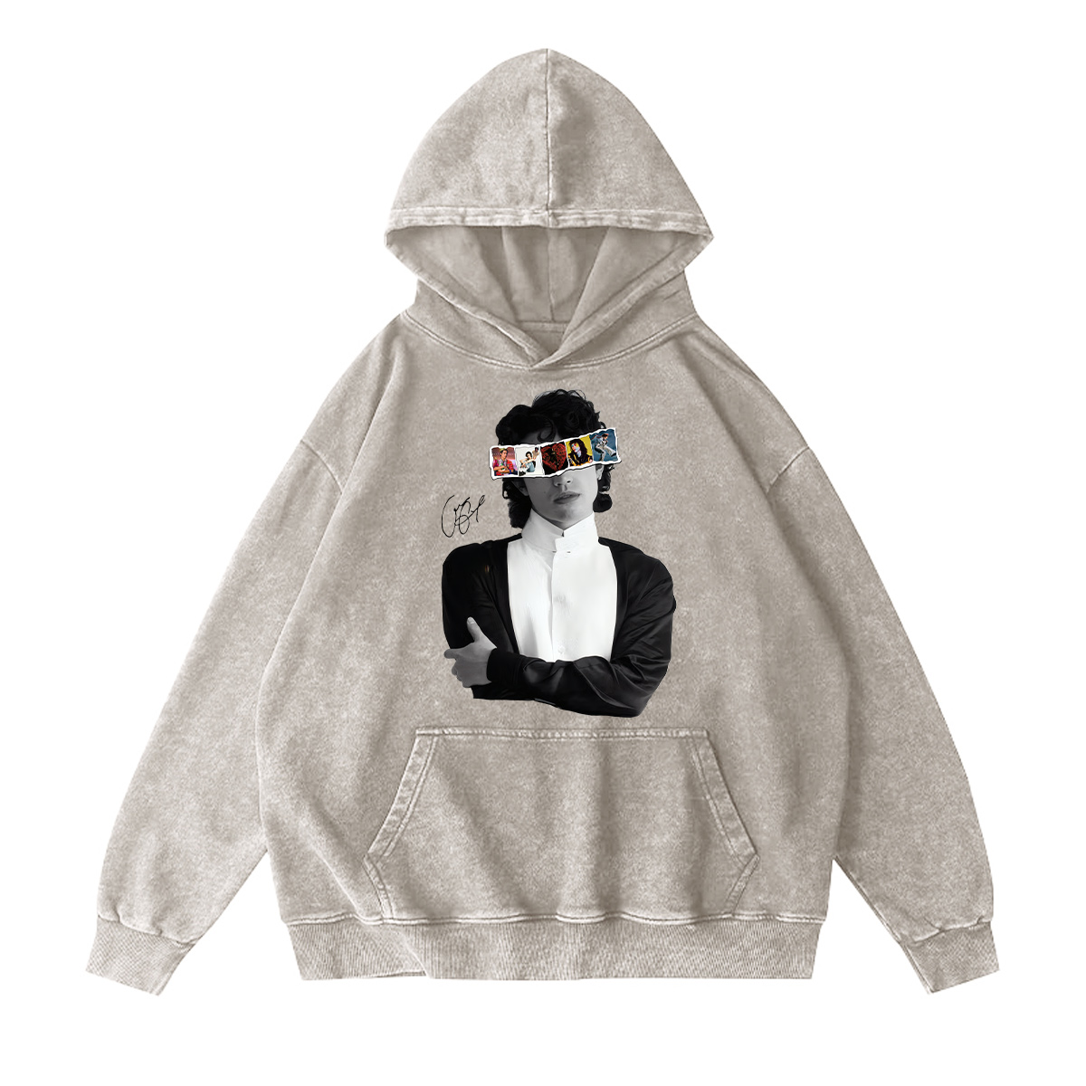 Conan Gray Washed Unisex Hoodie