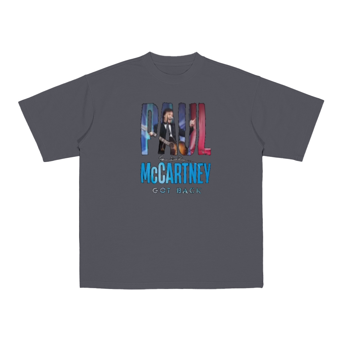 Paul McCartney Cotton Unisex T-shirt