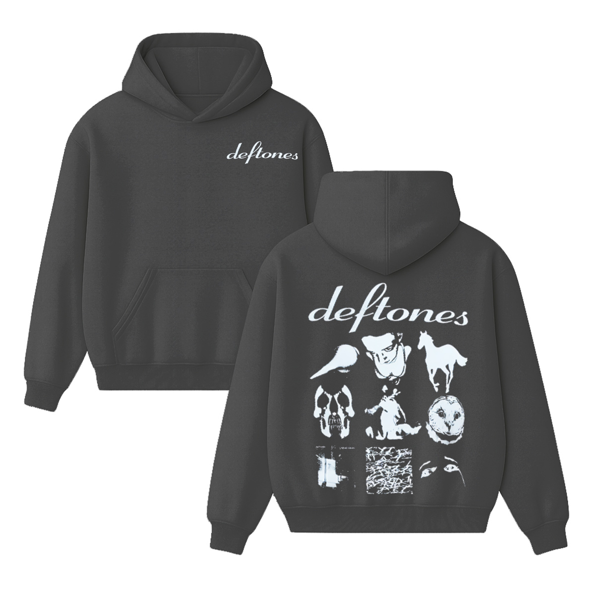 Deftones Cotton Unisex Hoodie