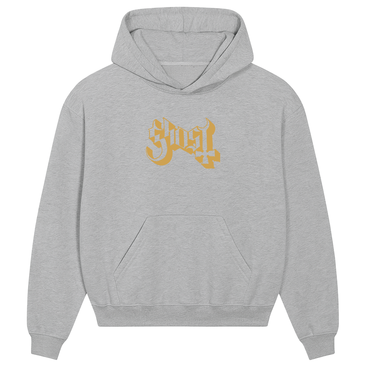 Ghost Cotton Unisex Hoodie