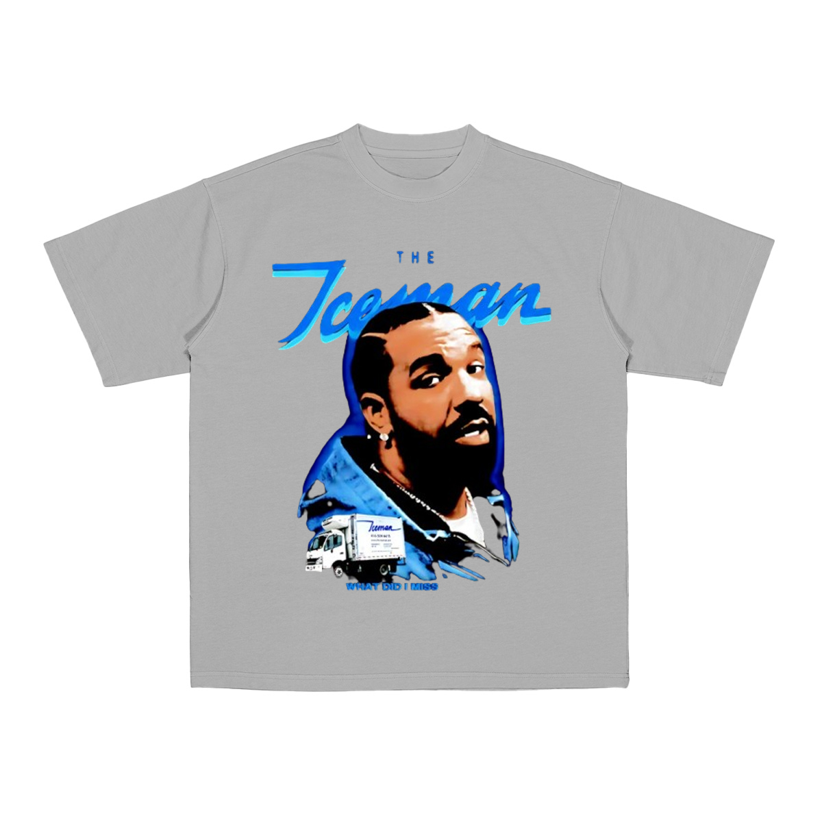 Drake the Iceman what did I miss Cotton Unisex T-shirt