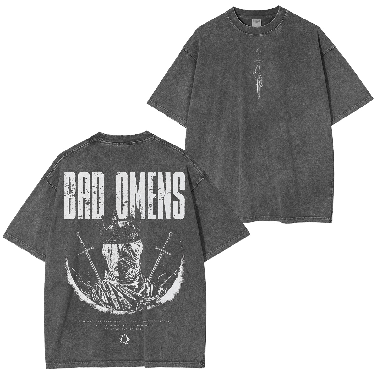 Bad Omens Washed Unisex T-Shirt