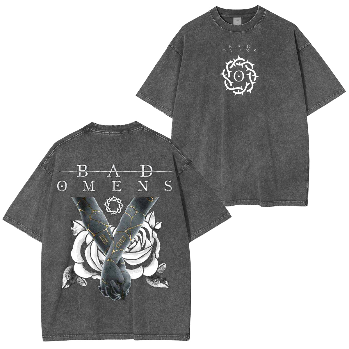 Bad Omens Washed Unisex T-Shirt