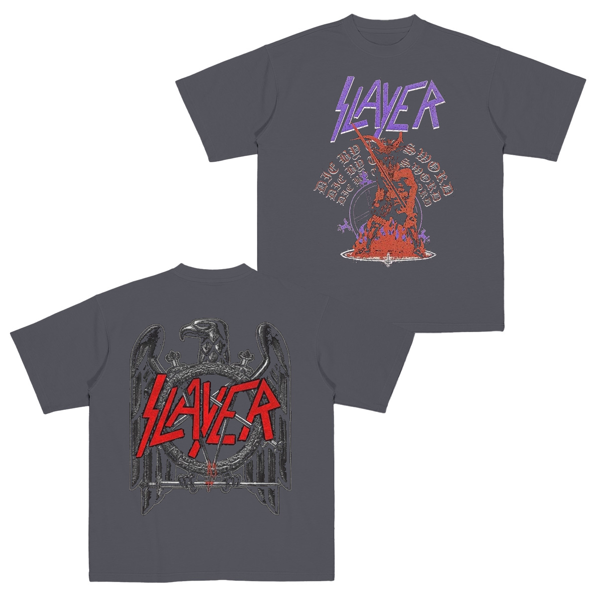 Slayer Cotton Unisex T-shirt