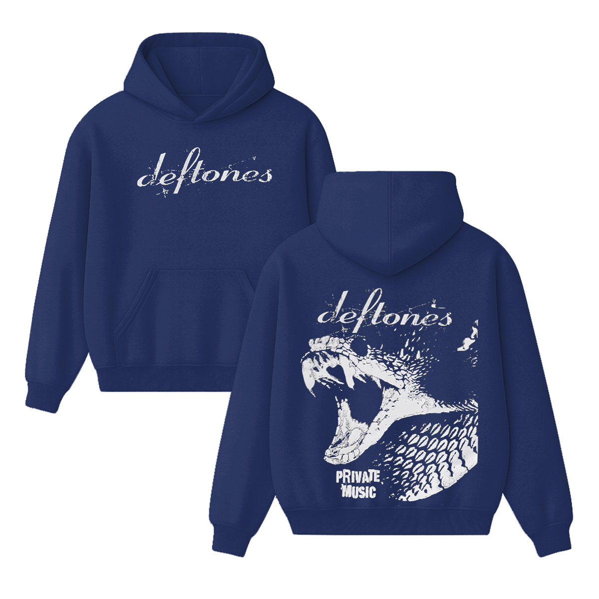 Deftones Cotton Unisex Hoodie