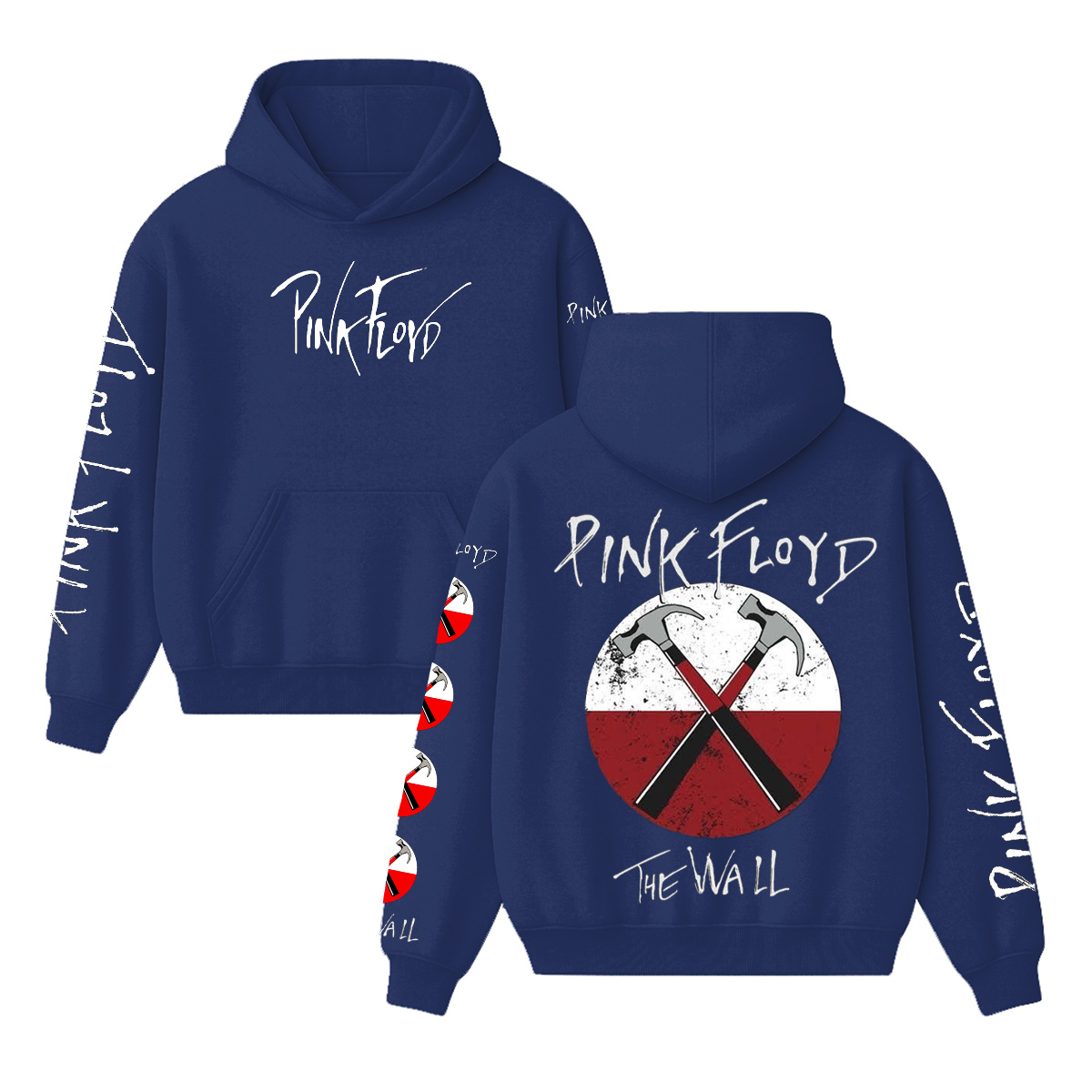 Pink Floyd Cotton Unisex Hoodie