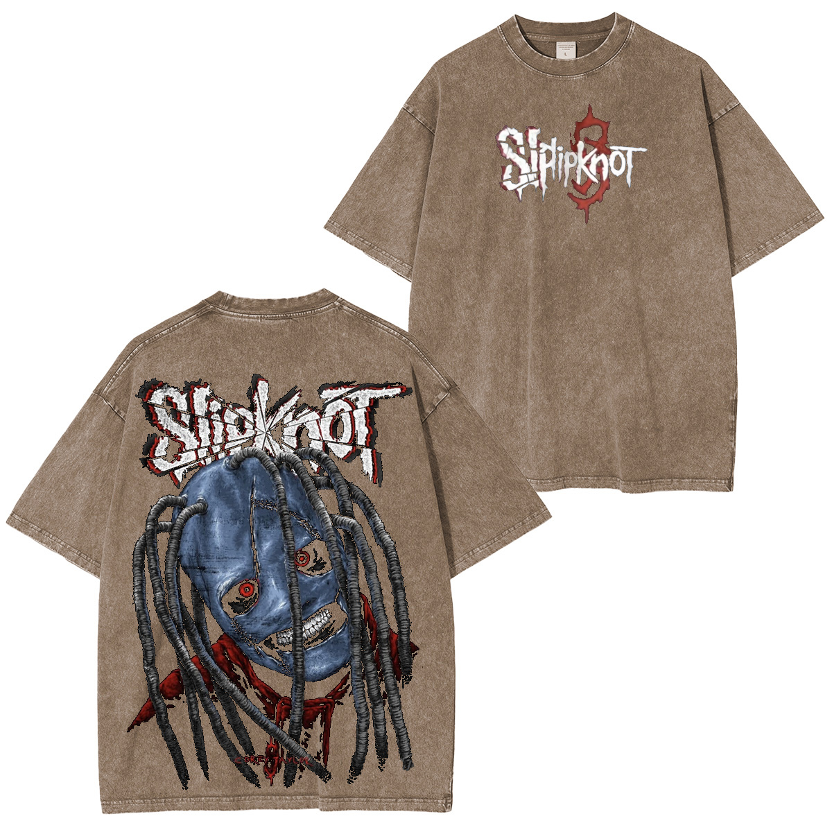 Slipknot Washed Unisex T-Shirt