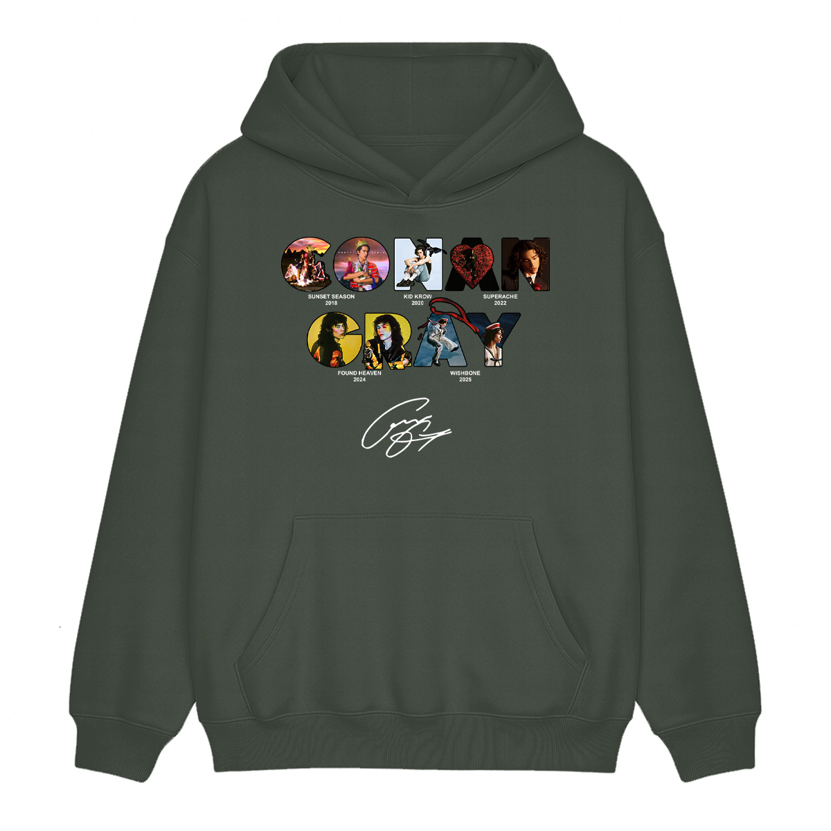 Conan Gray Unisex Cotton Hoodie