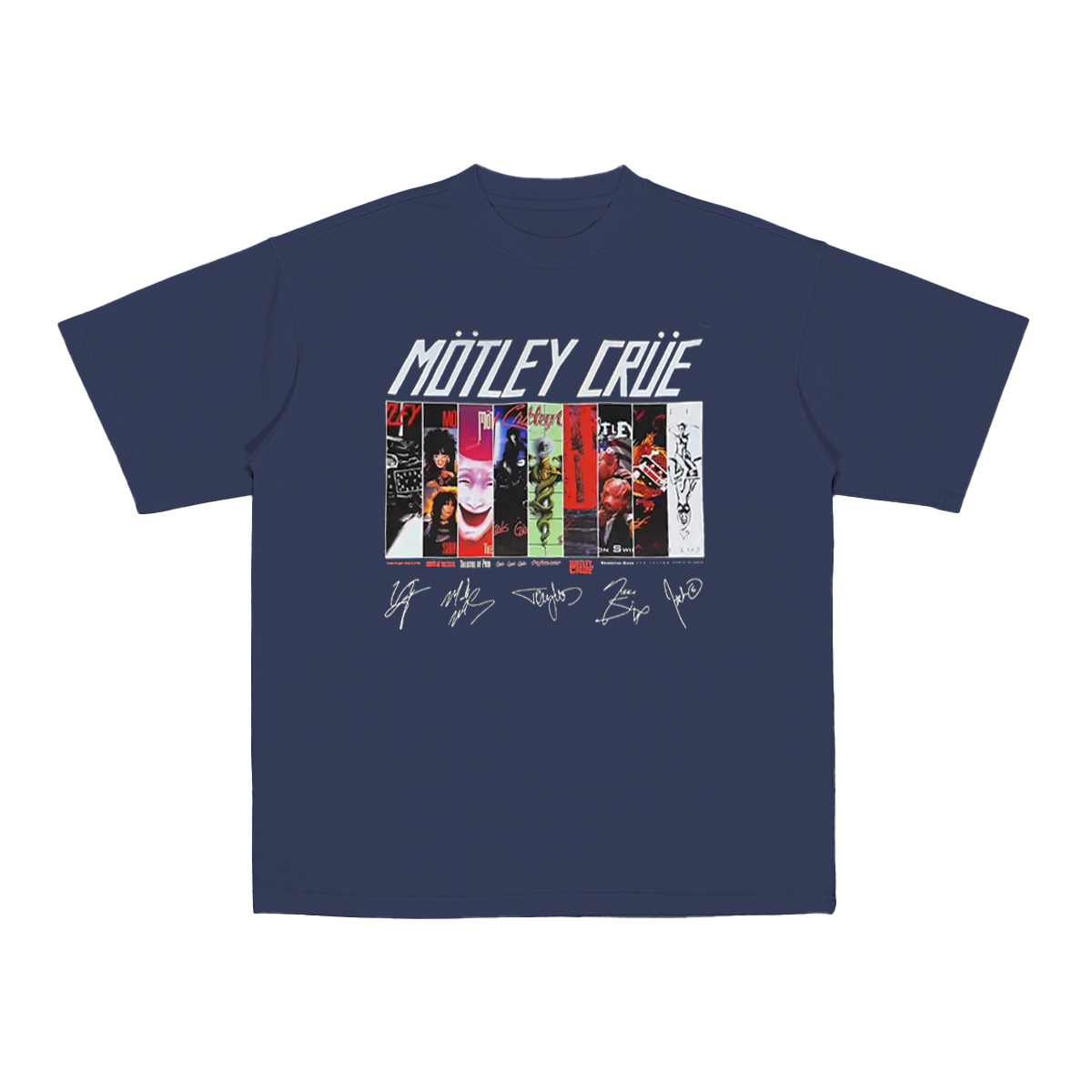 Motley Crue Cotton Unisex T-shirt