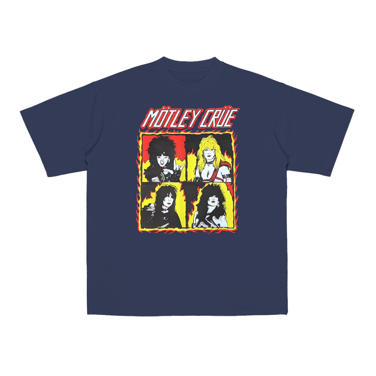 Motley Crue Cotton Unisex T-shirt