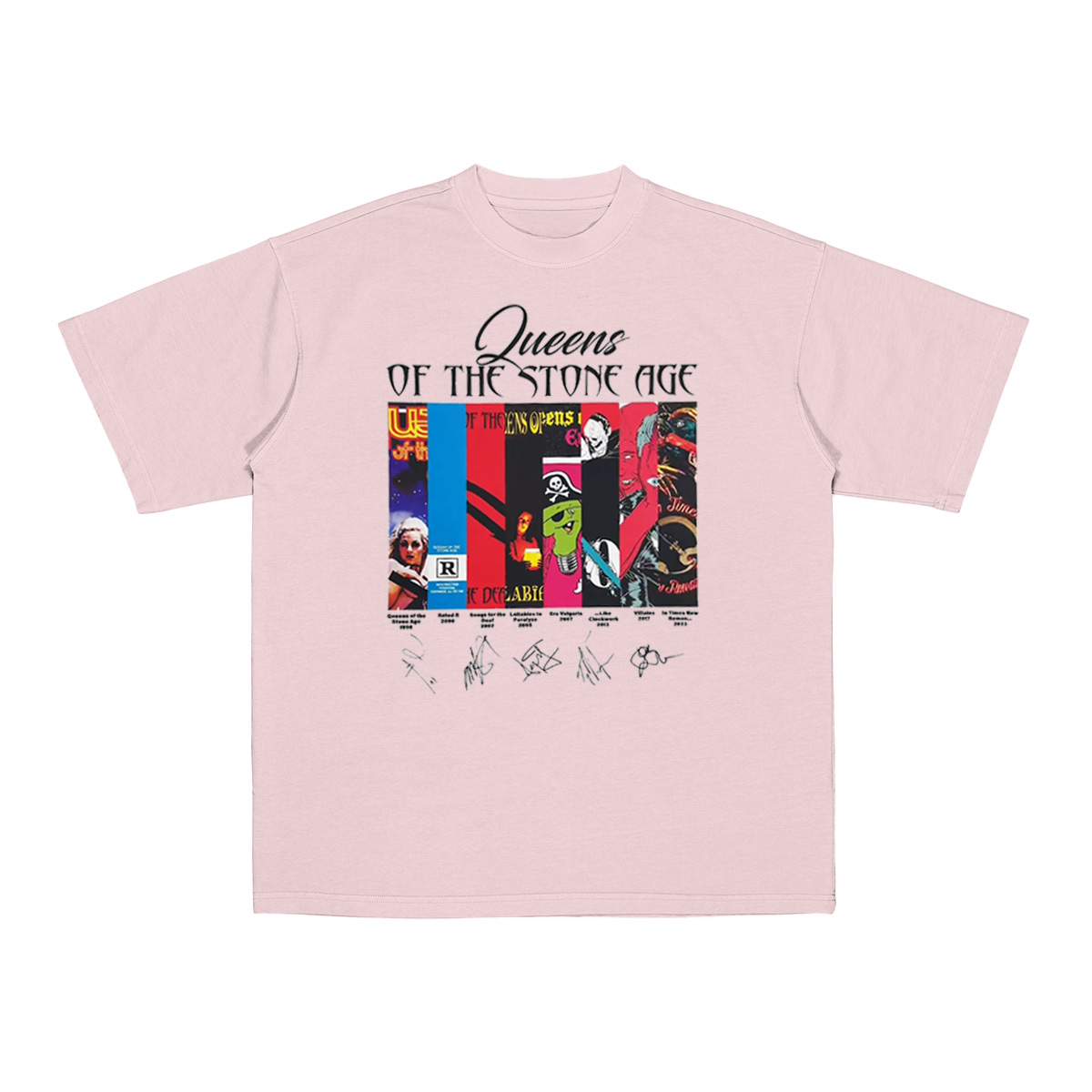 Queens of the Stone Age Cotton Unisex T-shirt