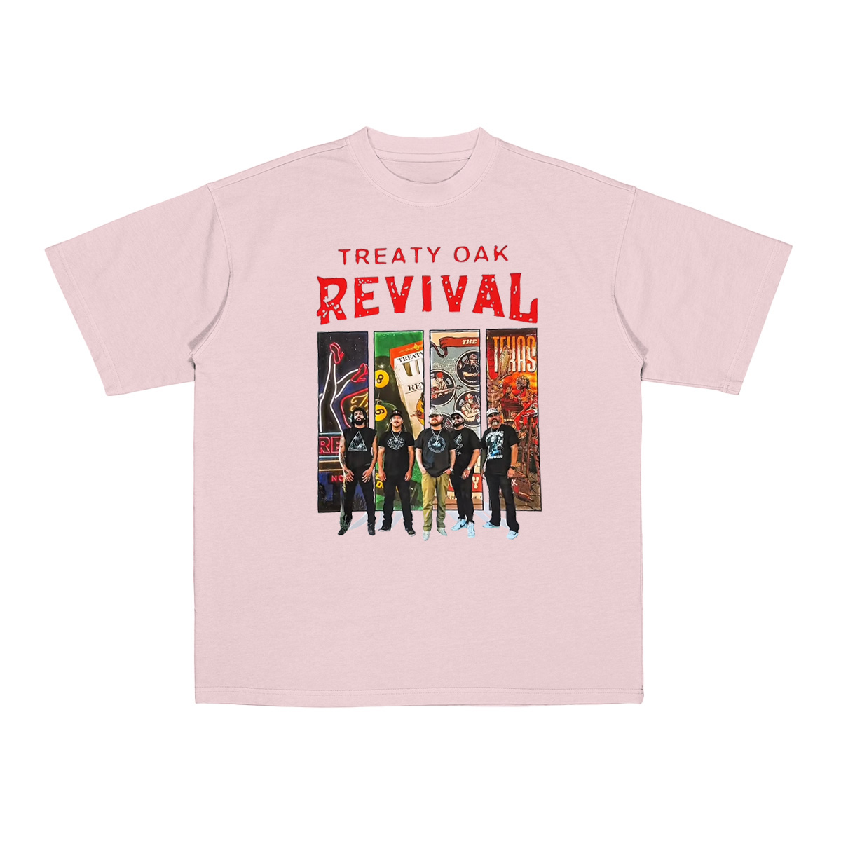 Treaty Oak Revival Cotton Unisex T-shirt