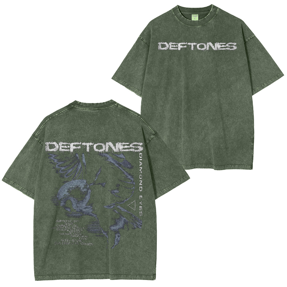 Deftones Washed Unisex T-Shirt
