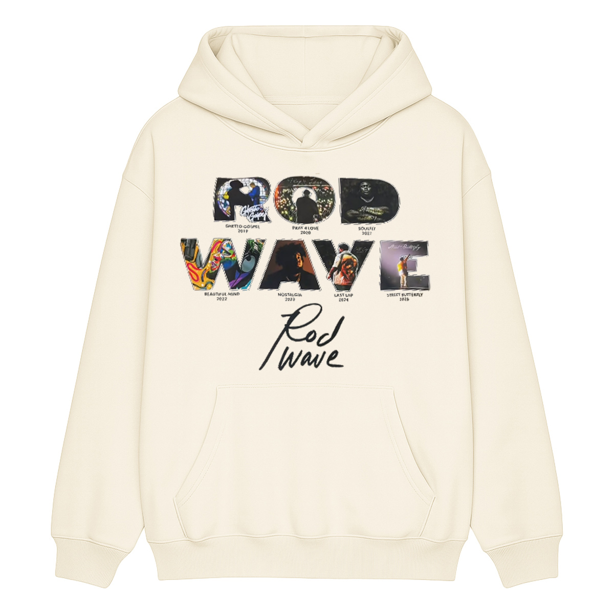 Rod Wave Unisex Cotton Hoodie