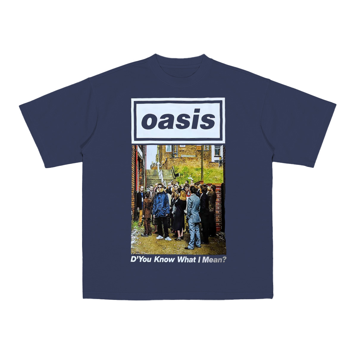 Oasis Cotton Unisex T-shirt