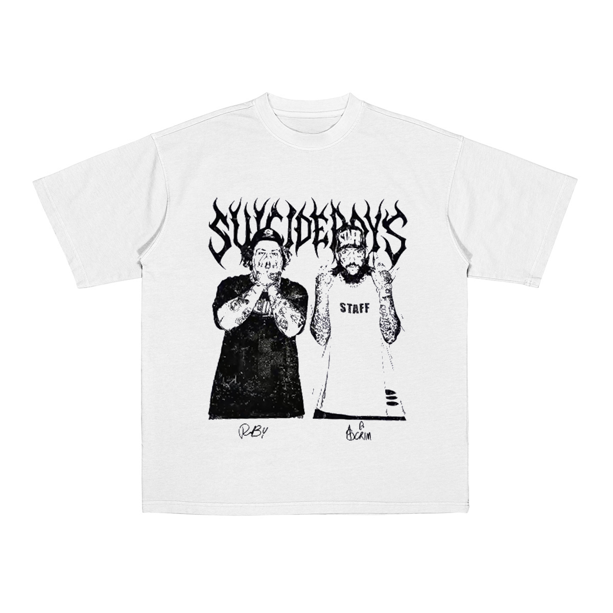 SUICIDEBOYS Cotton Unisex T-shirt