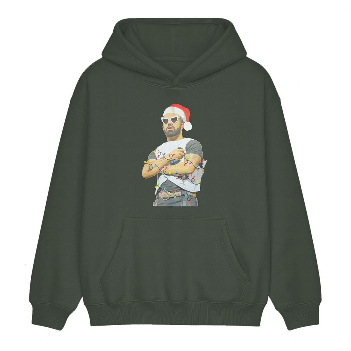 Drake Cotton Unisex Hoodie