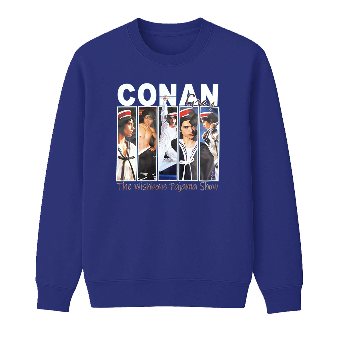 Conan Gray Unisex Cotton Creneck Sweatshirt