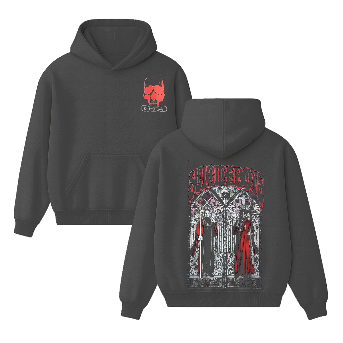 G59 Cotton Unisex Hoodie