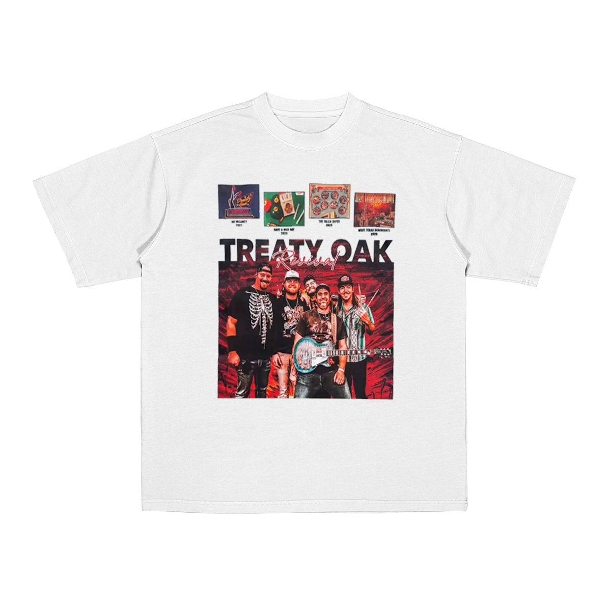Treaty Oak Revival Cotton Unisex T-shirt