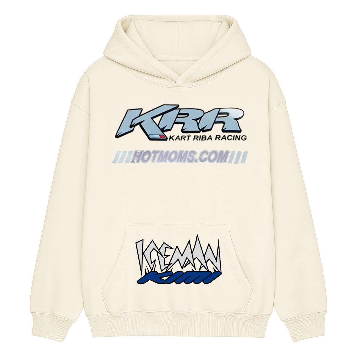 Drake KRR Kart Riba Racing Unisex Cotton Hoodie