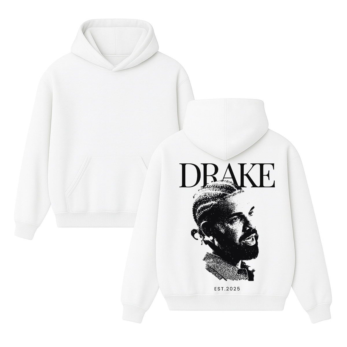 Drake Unisex Cotton Hoodie