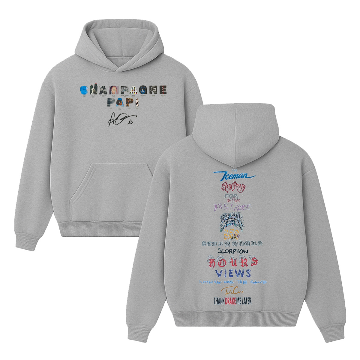 Drake Unisex Cotton Hoodie