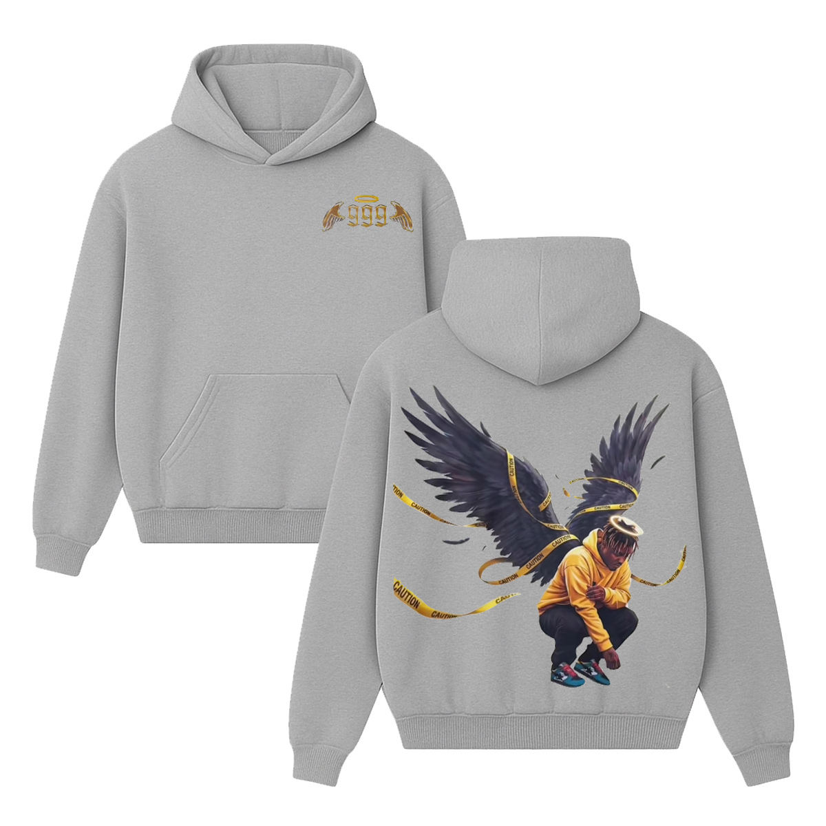 Juice Wrld Unisex Cotton Hoodie