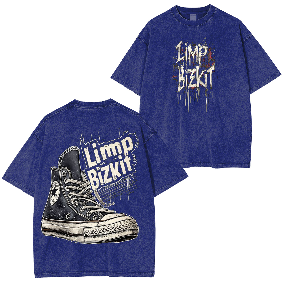 Limp Bizkit Washed Unisex T-Shirt
