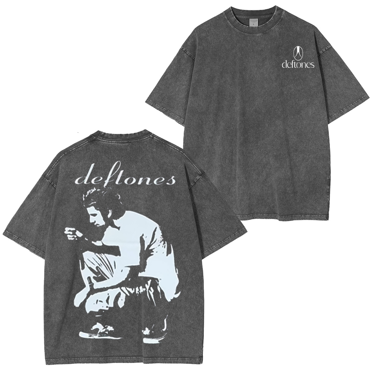 Deftones Washed Unisex T-Shirt