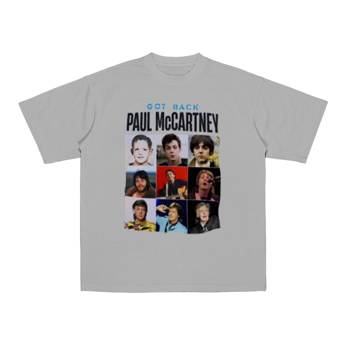 Paul McCartney Cotton Unisex T-shirt