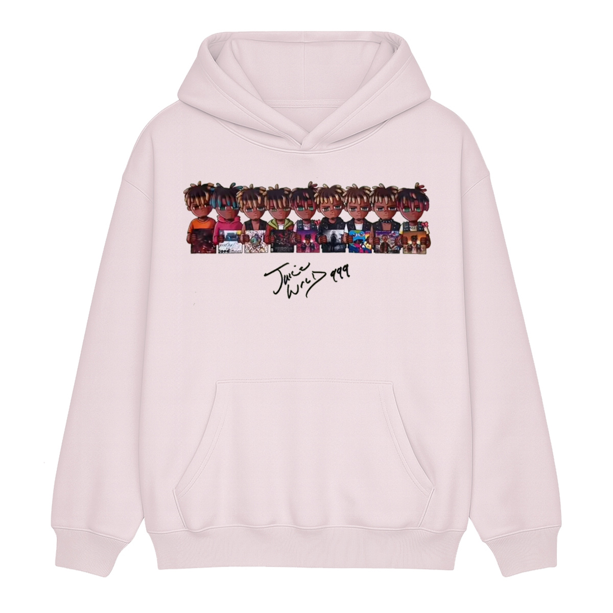 Juice Wrld 999 Unisex Cotton Hoodie