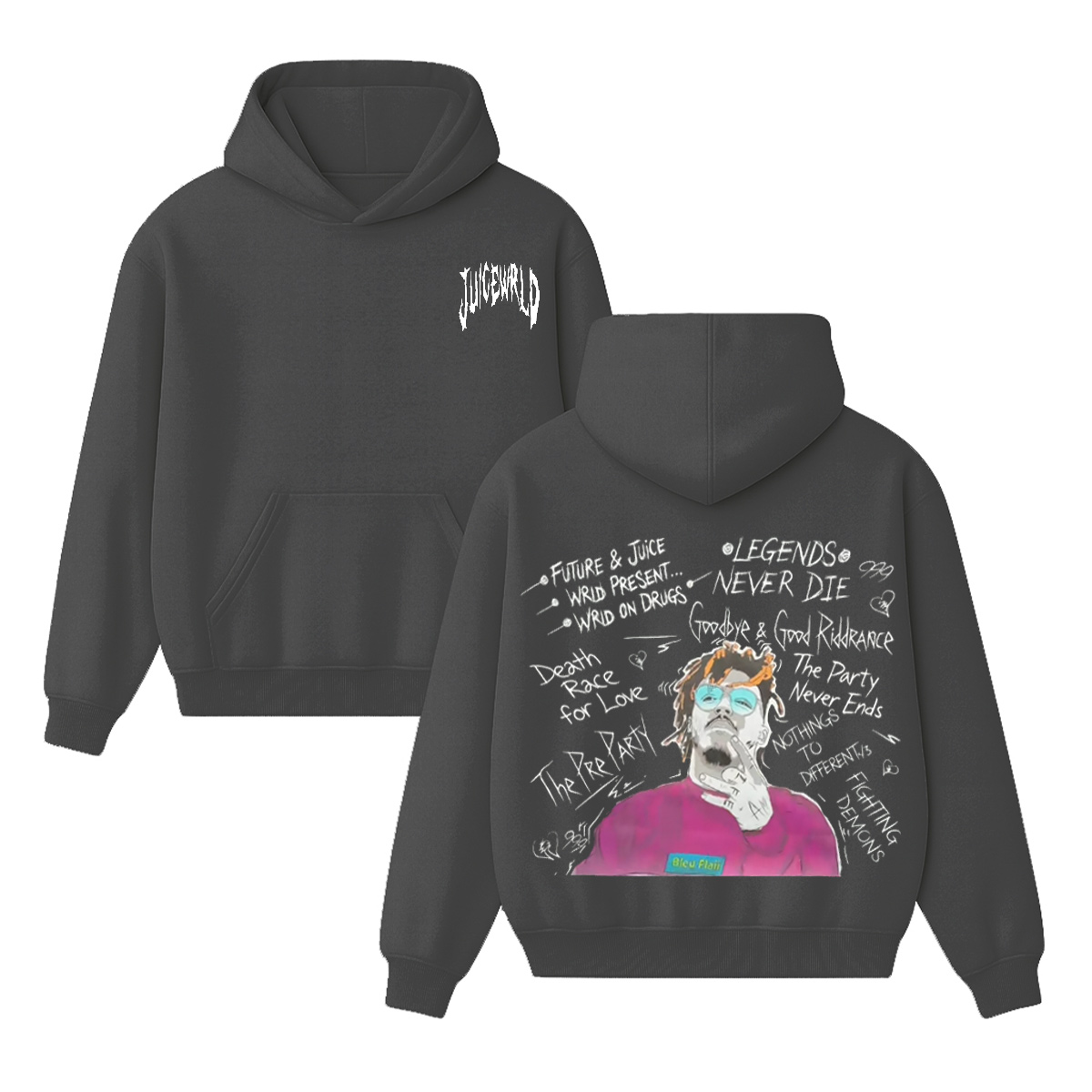 Juice WRLD Cotton Unisex Hoodie