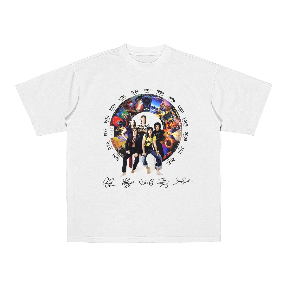 Journey Cotton Unisex T-Shirt