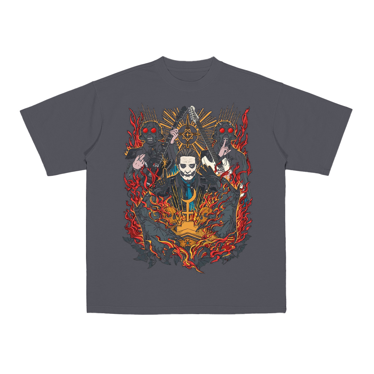 Ghost Cotton Unisex T-Shirt