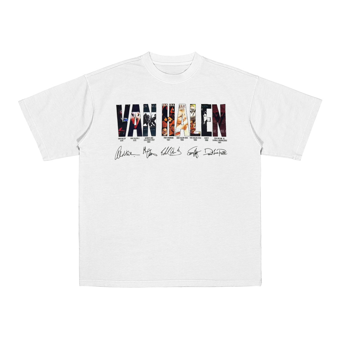 Van Halen Cotton Unisex T-shirt