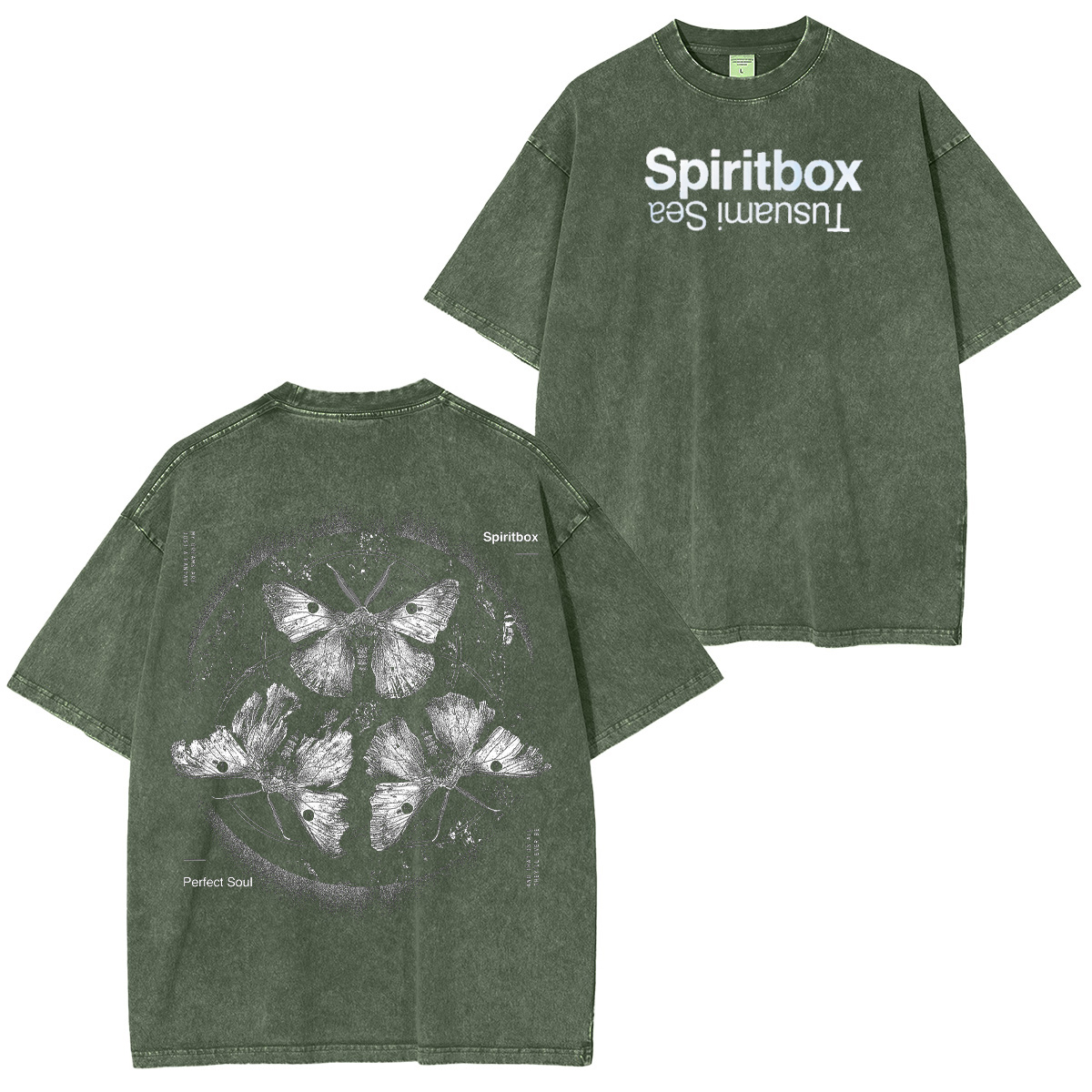 Spiritbox Washed Unisex T-Shirt
