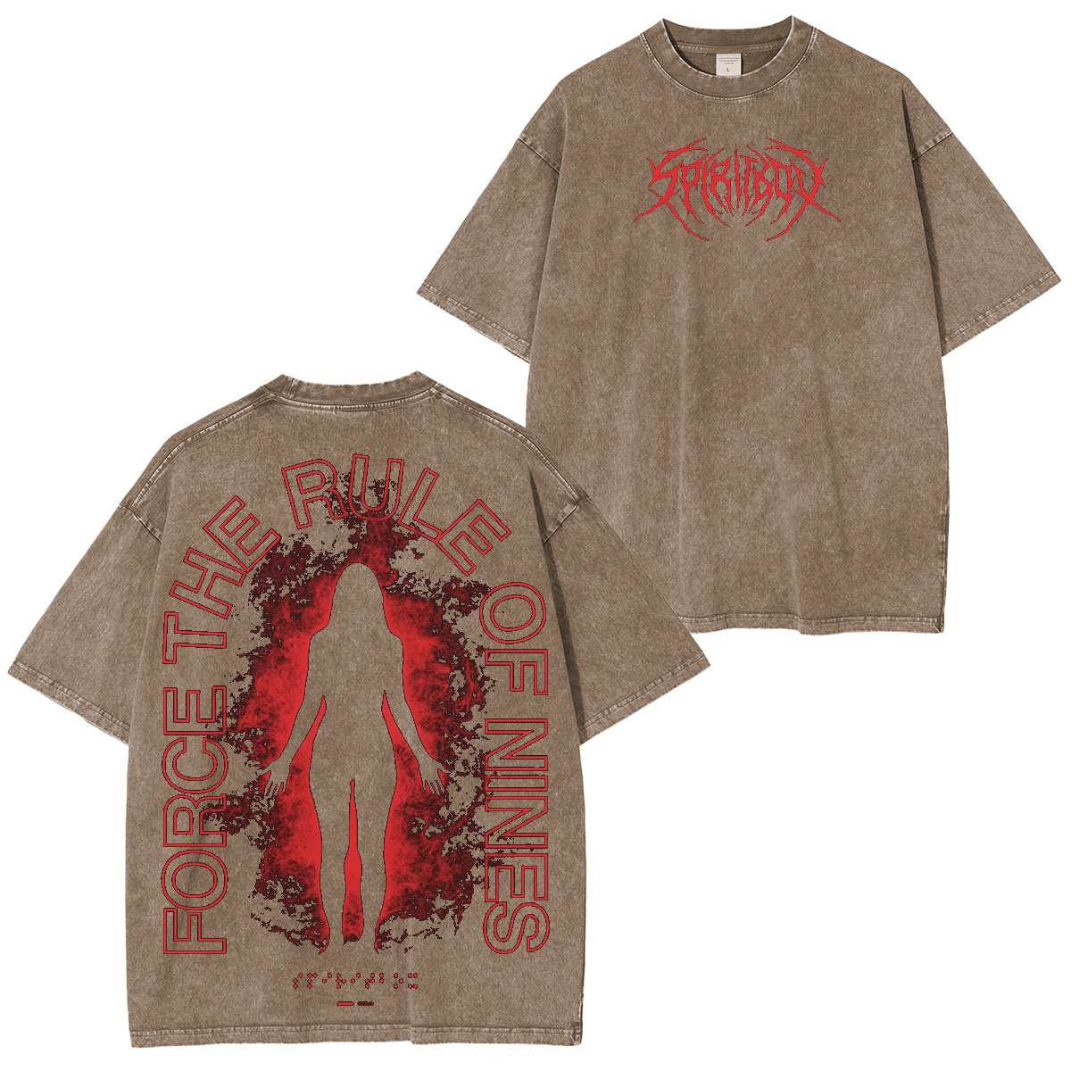 Spiritbox Washed Unisex T-Shirt