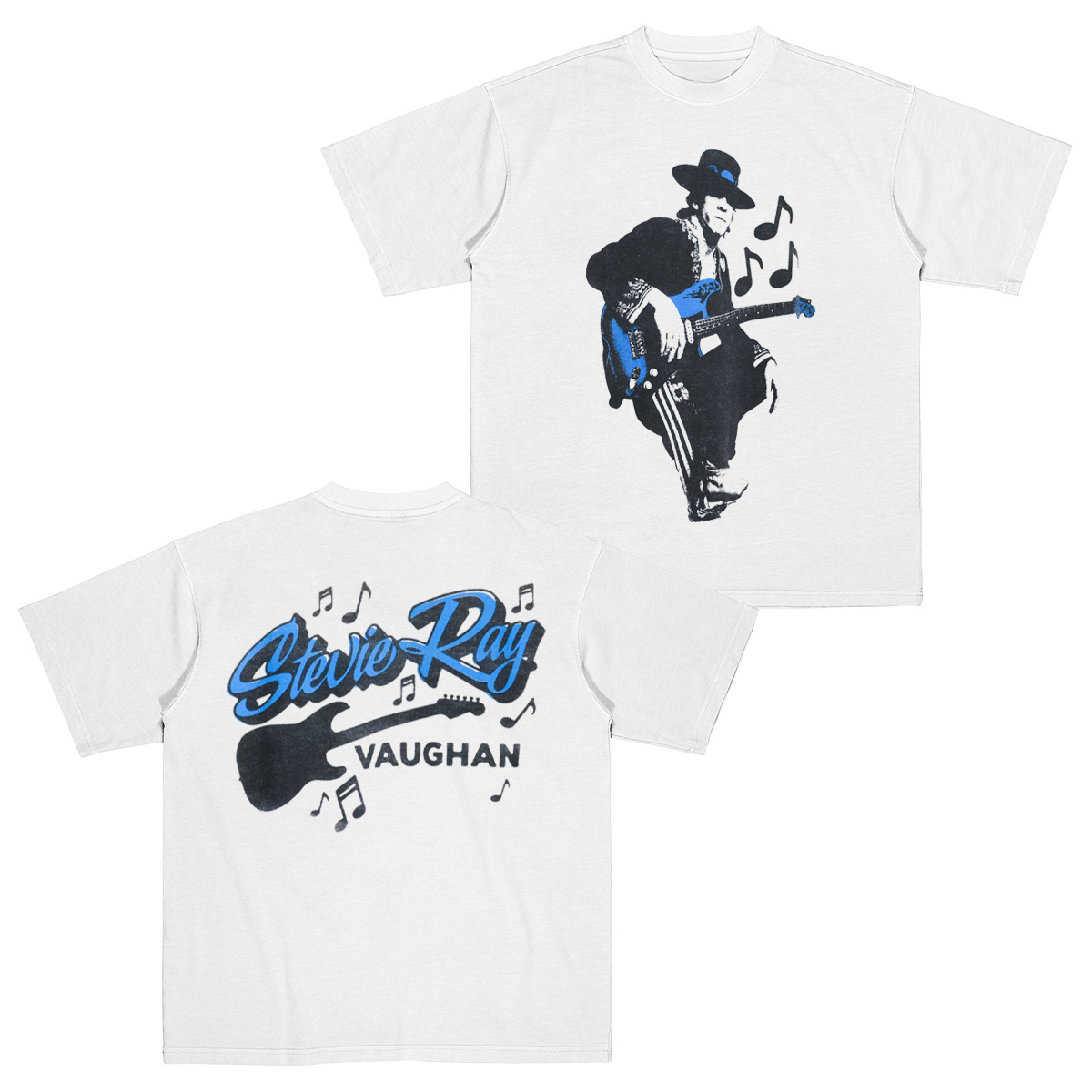Stevie Ray Vaughan Cotton Unisex T-shirt