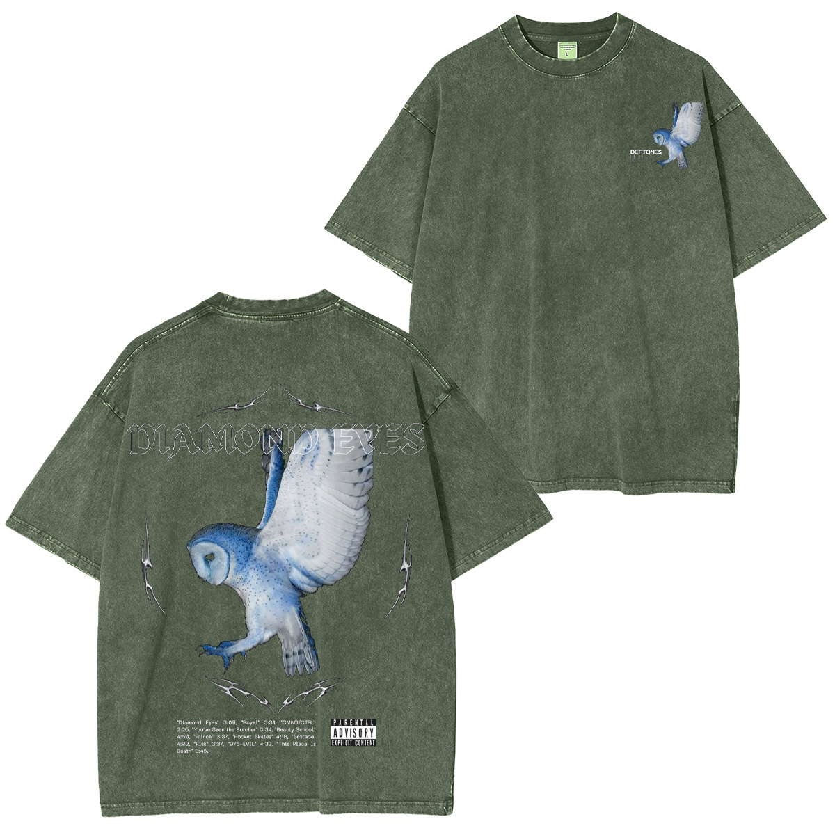 Diamond Eyes Deftones Washed Unisex T-Shirt