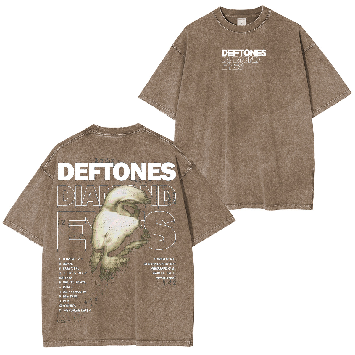 Diamond Eyes Deftones  Washed Unisex T-Shirt